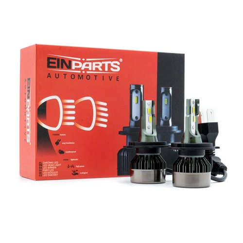 LED spuldzes H4, 24W, 10 000Lm, 6000K, 9-16V, EPLH32