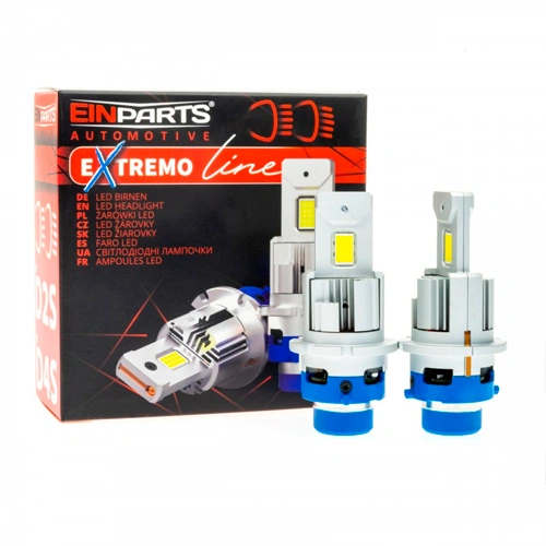 LED spuldzes D2S, 7 500Lm, 6000K, 85V, EPLH105