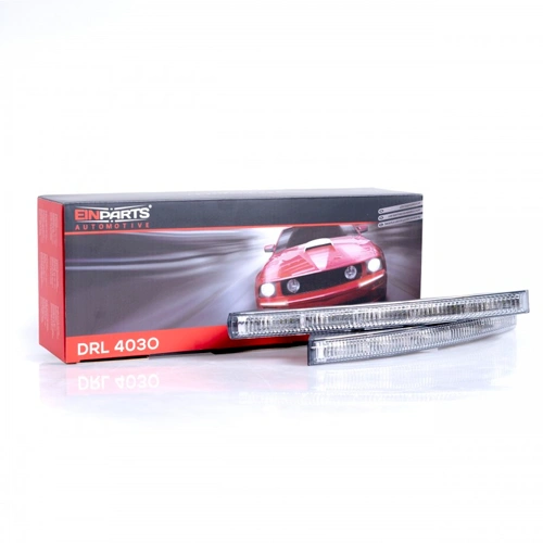 LED Dienas gaitas lukturi DRL 403O, 2x5W, 6000K, 9-32V