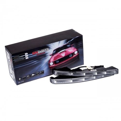 LED Dienas gaitas lukturi DRL 403M, 2x5W, 6000K, 9-32V