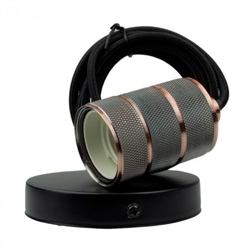 Piekaramais gaismeklis ar 2m vadu, excl. E27, max 60W, IP20