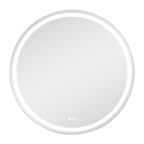 LED spogulis ar apsildes funkciju RONDO, Ø 100 cm, 2700-6500K, 86W, 3388Lm, IP44