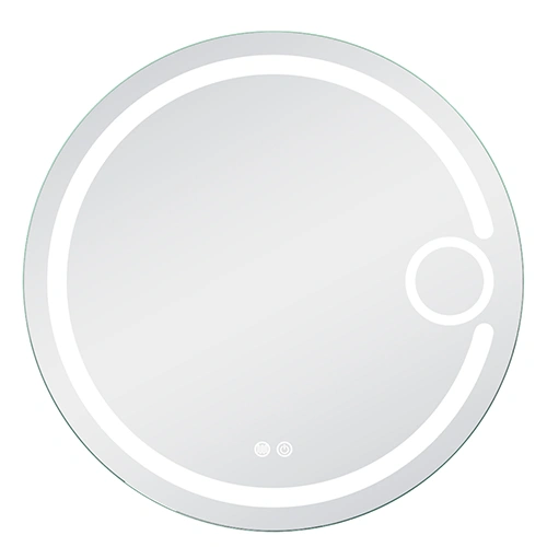 LED spogulis ar apsildes funkciju SOLAR, Ø 80 cm, 2700-6500K, 52W, 3025Lm, IP44