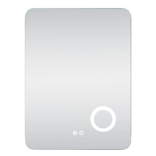 LED spogulis ar apsildes funkciju GLOW, 80 x 60 cm, 2700-6500K, 62W, 3933Lm, IP44