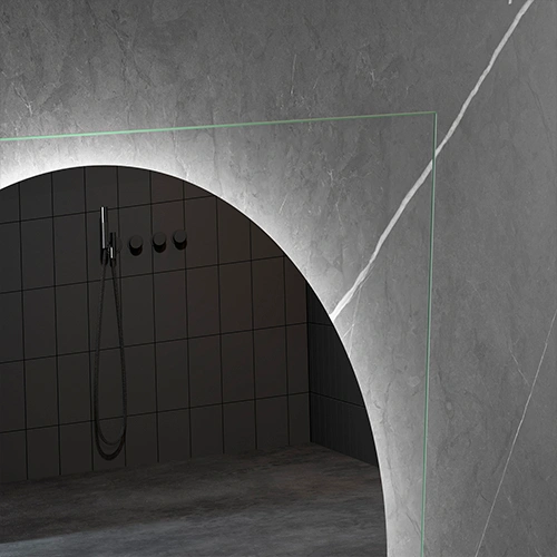 LED spogulis ar apsildes funkciju VERONA, 50 x 70 cm, 2700-6500K, 12W, 1386Lm, IP44