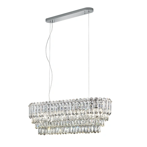 Piekaramā lampa MALIZIA, excl. 10xE14, max 40W