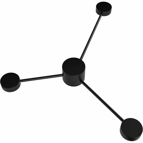 Настенная лампа JOY, 3xGX53, 3x6W, 4000K, 3x660Lm, IP20