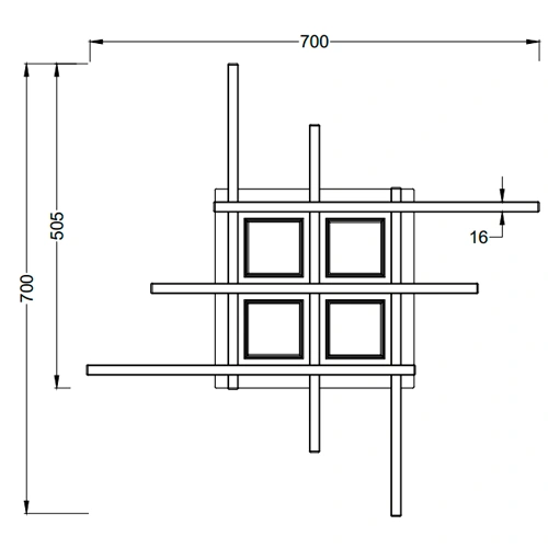 LED Потолочный светильник с пультом ROGER, 35W, 2700-6500K, 4050Lm