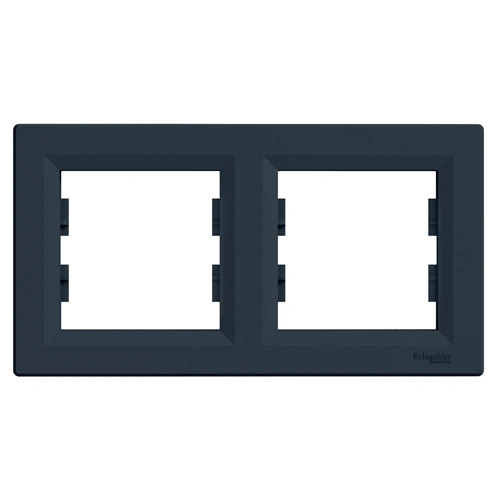 Rāmis 2-vietīgs, horizontāls, Asfora