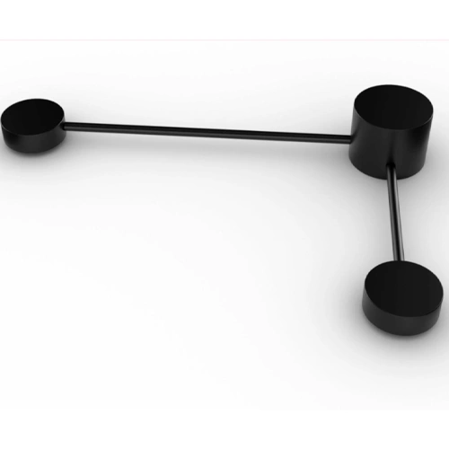 LED Sienas gaismeklis JOY, 2xGX53, 2x6W, 2x660Lm, 4000K