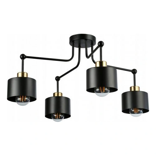 Griestu gaismeklis ELZA, excl. 4xE27, max 35W