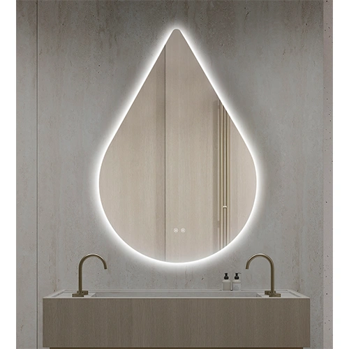 Spogulis ar LED apgaismojumu, 60x90 cm, 9.75W, Silti - neitrāli - auksti balts, IP44