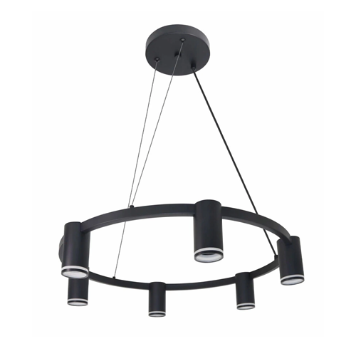 LED потолочный светильник PARIS ROUND, excl. 6xGU10, max 12W