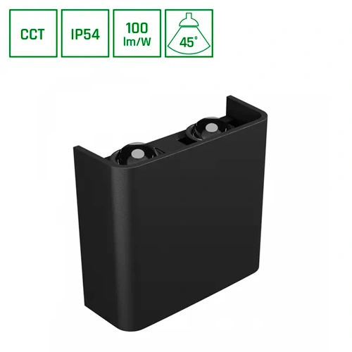 LED Fasādes gaismeklis LUNARIX 4W, 400Lm, CCT, IP54