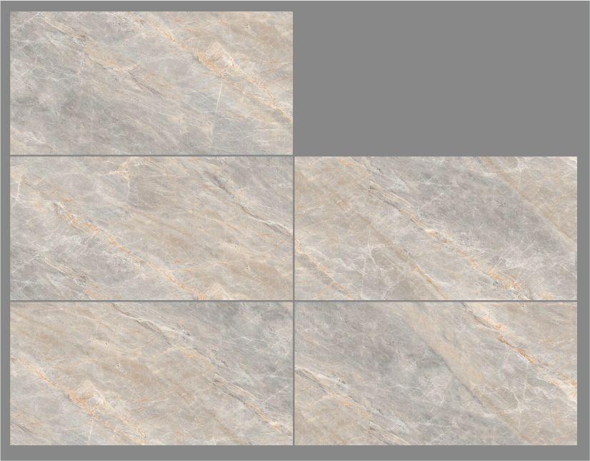 Glancētas flīzes BRAZILIAN NATURAL POLISHED, 60x120 cm, LE