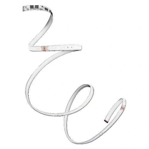 LED COB lente ar pulti un audio uztvērēju 5m, 4W/m, RGB+WW, IP20