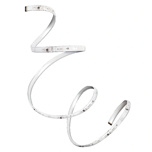 LED COB strip with remote 3m, 3.3W/m, RGB+WW, IP20