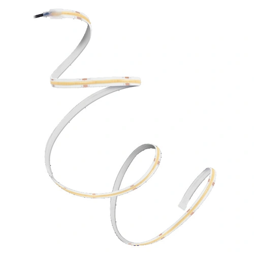 LED COB lente 3m, 5W/m, 3000K, IP44