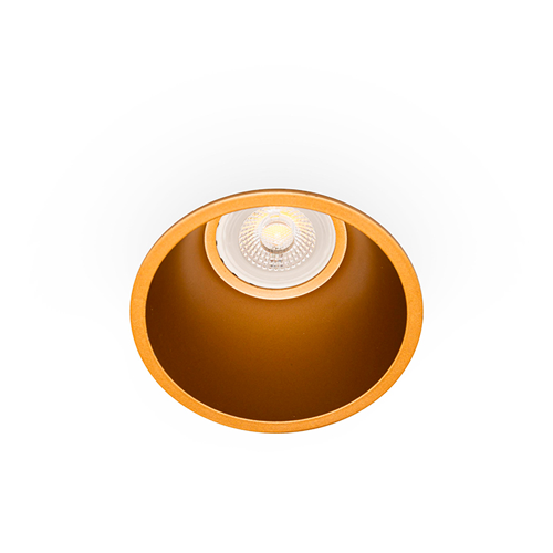 Встраиваемый светильник Fresh GOLD, Downlight, excl. 1 X GU10, MAX 50W, IP44