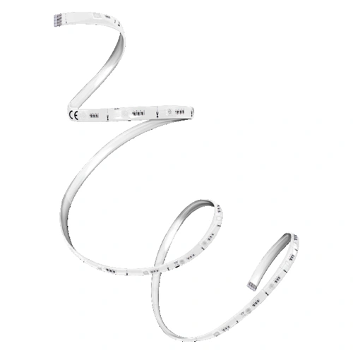 LED lente ar audio uztvērēju un USB, 2m, 3.6W, RGB, IP20