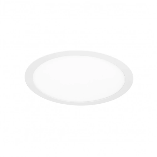 LED iebūvējamais panelis 24.9W, 4000K, IP54, 4450Lm, Ø300x22 mm