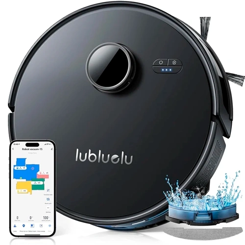 Viedais putekļsūcējs - robots Lubluelu L15, 3-in-1, 5 00Pa