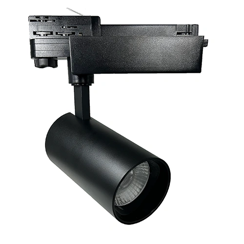 Trīsfāžu LED sliežu gaismeklis 30W, 4000K, 3900Lm, IP20, 36°