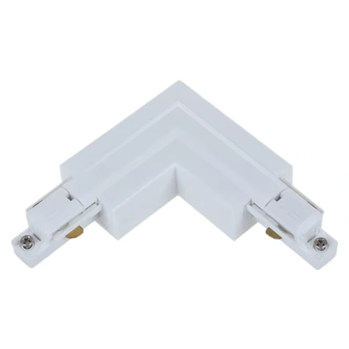 L - коннектор, соединение для рельсовой системы, 1F, 2 провода