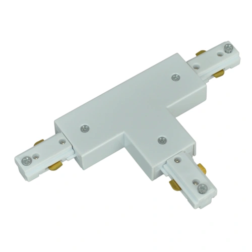 T - konektors, savienotājs sliežu sistēmai, 1F, 2 vadi