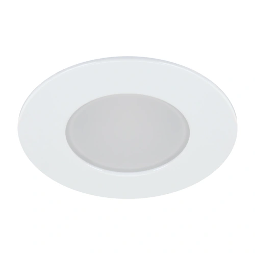 LED Встраиваемый светильник EWA, 7W, теплый-нейтральный-холодный белый, 900Lm, IP54, Ø 90x40 mm