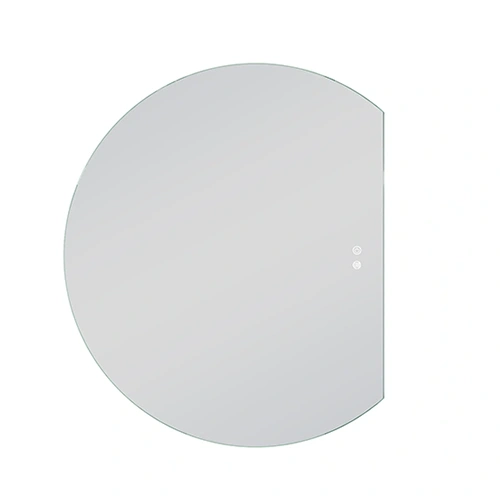 LED spogulis ar apsildes funkciju PORTO Medium, 80 x 100 cm, 2700-6500K, 79W, 3509Lm, IP44