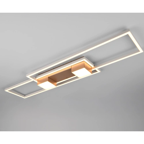 Потолочный светильник с пультом ALBANY, 37W, 4300lm, 2700-6500K