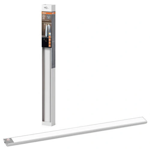 LED линейный светильник с сенсором 60cm, 4W, 3000-6500K, IP20