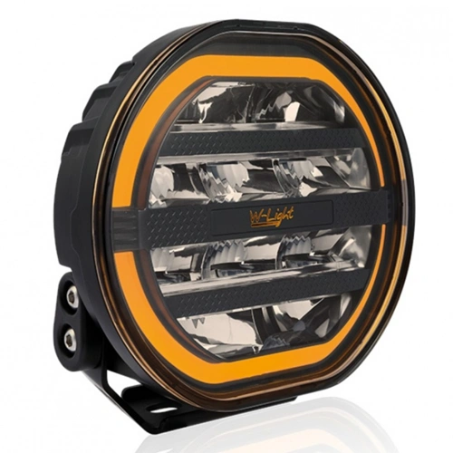 Papildu auto tālās gaismas lukturis 12-48V, 6700Lm, 5700K, IP67, Fury 7"