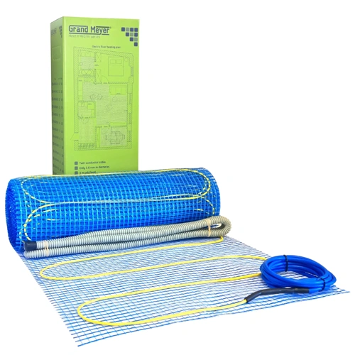 Divkodolu elektriskā apsildes paklājiņš EcoNG170, 2.5 m2, 425W, 1.7A