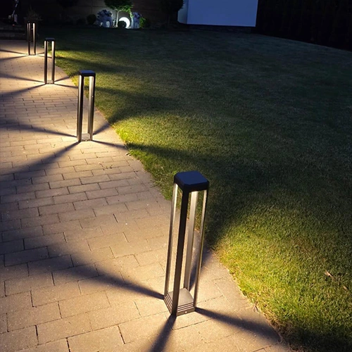 Āra dekoratīvs dimmējams stabiņš 60cm, 12W, 3000K, IP65