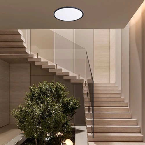 LED Ūdensizturīgs gaismeklis 18W, 3CCT, 2160Lm, IP44, Ø 230 x 25 mm