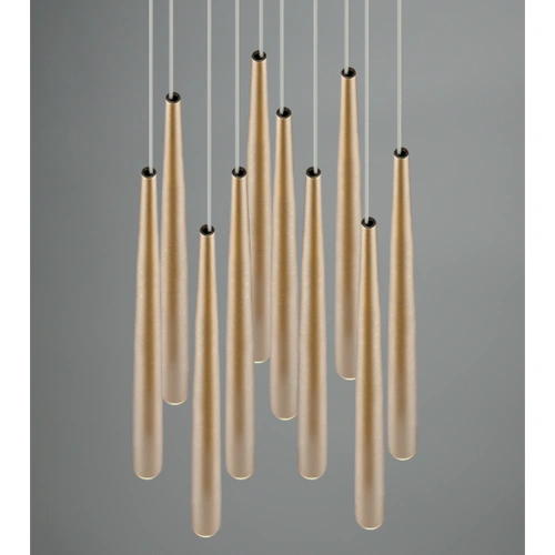 Piekaramā lampa CALA, 10x3.8W, 10x450lm, 2300+3000+4000K