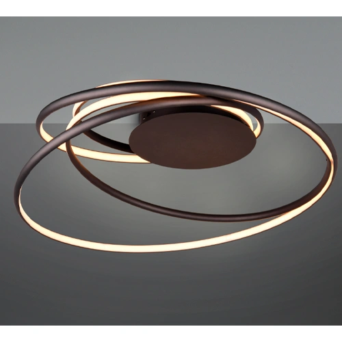 Griestu lampa NALA, 57W, 6800Lm, 2300+3000+4000K