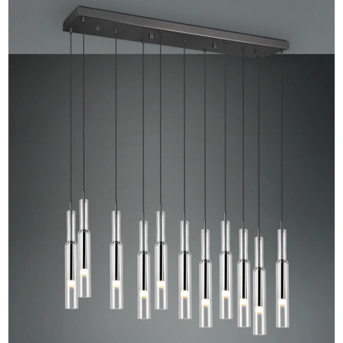 Piekaramā lampa LUCENT, 11x2.8W, 11x280lm, 2300+3000+4000K