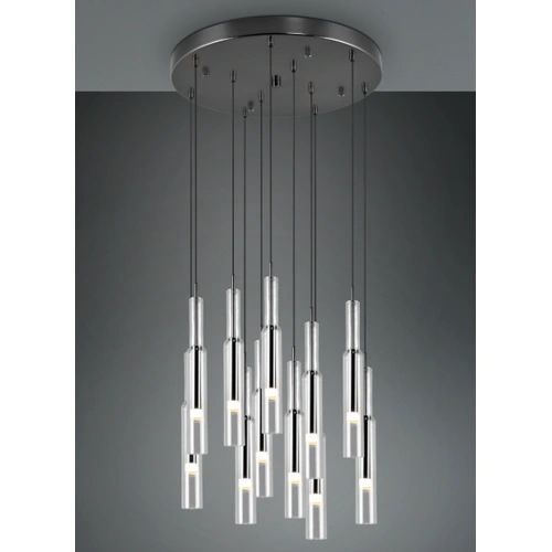 Подвесной светильник LUCENT, 11x2.8W, 11x280lm, 2300+3000+4000K