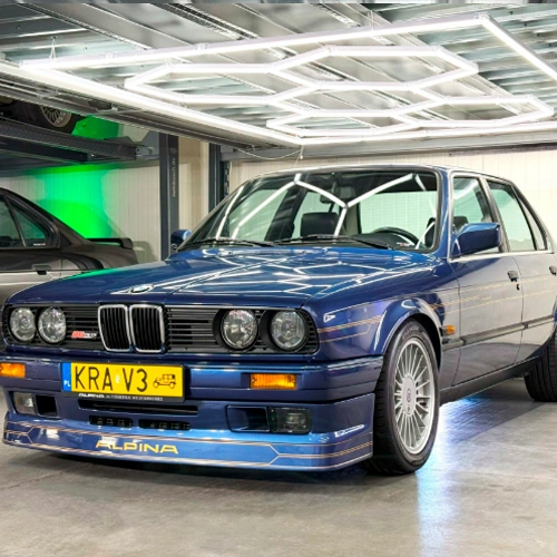 LED Griestu gaismekļu komplekts HEXAGON, 750W, 6500K, P44, 290 x 505 cm