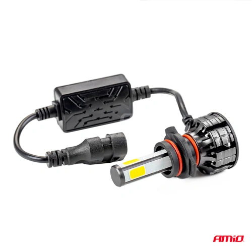 LED лампы HB4, 38W, 6500K, 12-24V, COB 4Side серия