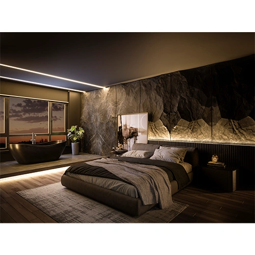 Viedā LED lente ar pulti 3m, 5.2W/m, RGB, IP20