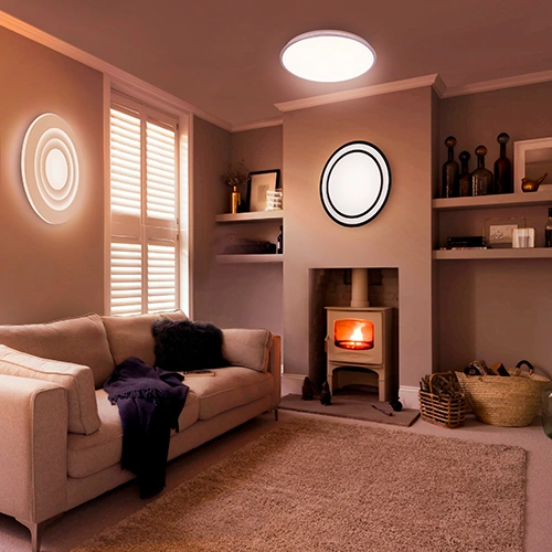 LED Потолочный светильник, плафон, 16W, 3000K, 2000Lm, IP20, Orbis Berlin