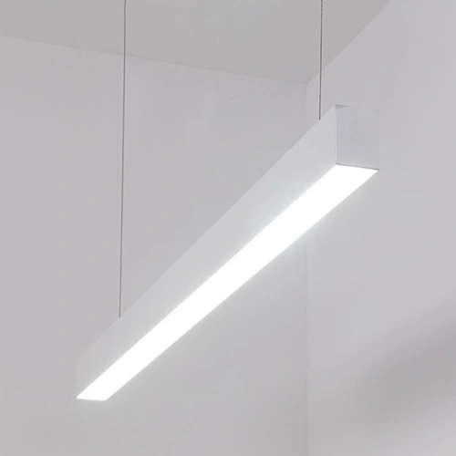 LED lineārais piekaramais gaismeklis 40W, 120 cm, 4000K, 4000Lm, IP40
