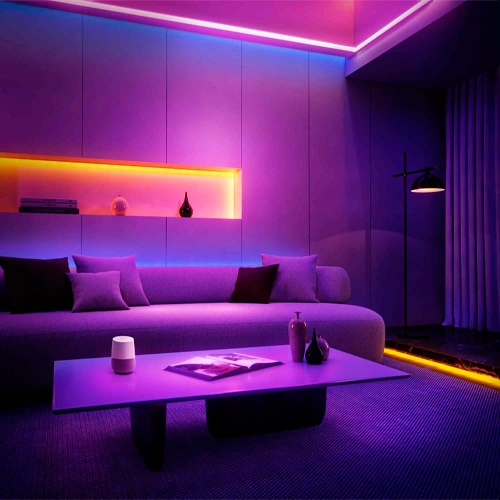 LED lente COB, RGB, IP66, 24V, 14W/m, 742Lm/m