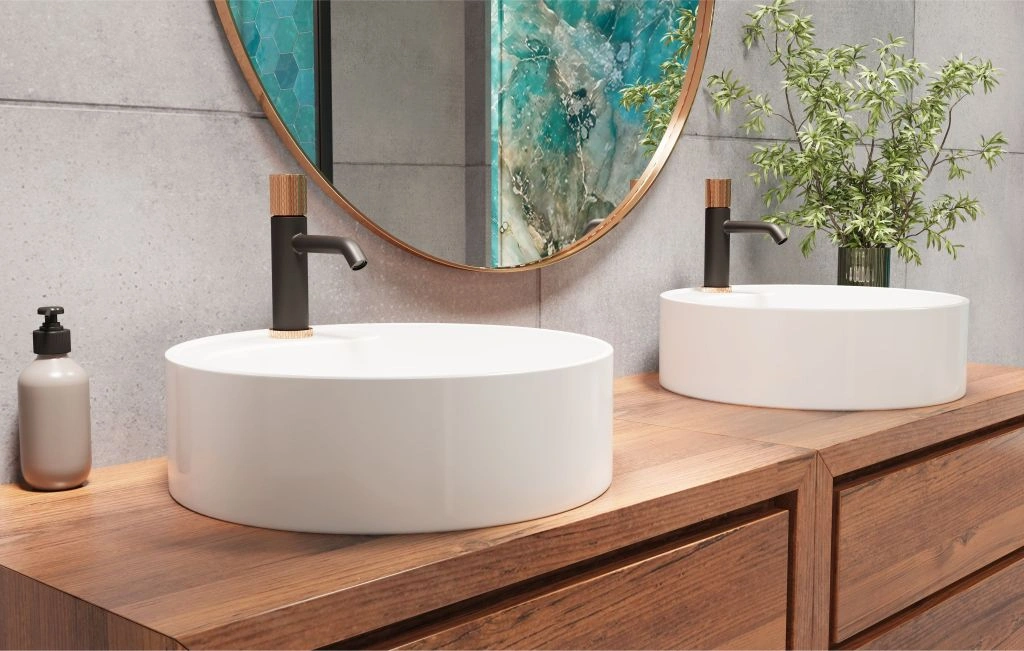 Water faucet for sinks, MOONLIGHT