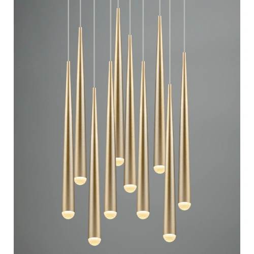 Pendant light CALA, 10x3.8W, 10x450lm, 2300+3000+4000K