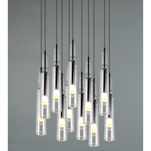 Подвесной светильник LUCENT, 11x2.8W, 11x280lm, 2300+3000+4000K